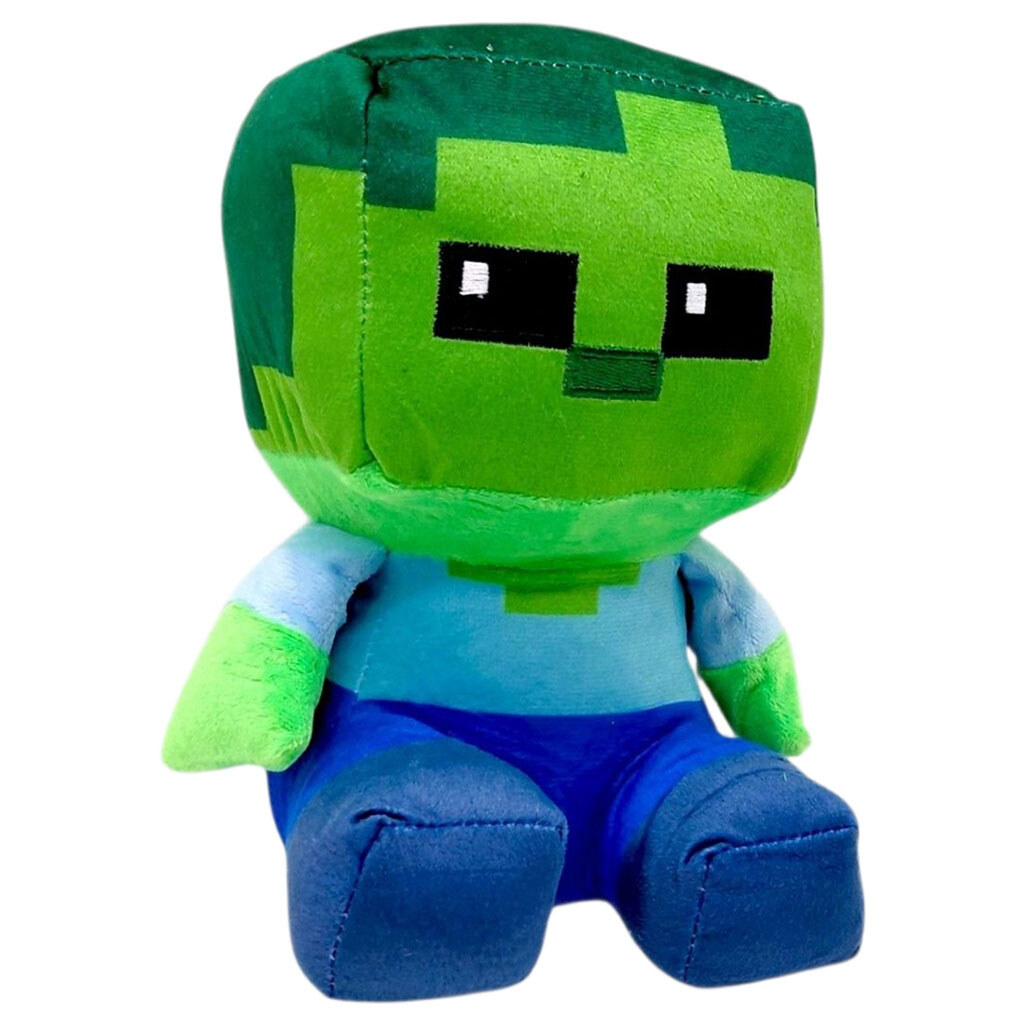 Мягкая игрушка герой "Майнкрафт / Minecraft: ЗОМБИ", 22 см, Mic - № 1 Мягкая игрушка герой "Майнкрафт / Minecraft: ЗОМБИ", 22 см, Mic - № 1