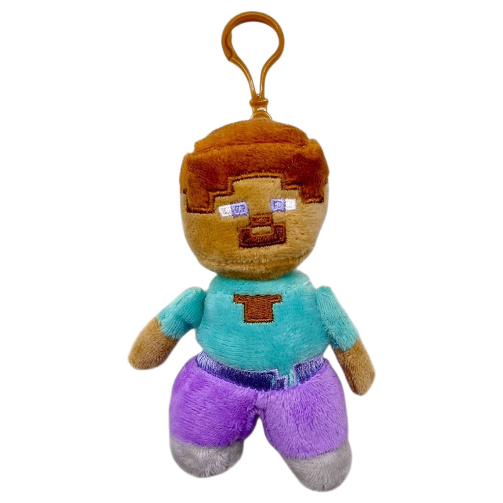 Мягкая игрушка-брелок "Майнкрафт / Minecraft: СТИВ", 10 см, Mic - № 1 Мягкая игрушка-брелок "Майнкрафт / Minecraft: СТИВ", 10 см, Mic - № 1