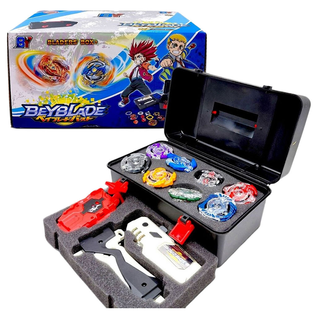 Набір BEYBLADE BY-556A, Mic - № 2 Набір BEYBLADE BY-556A, Mic - № 2