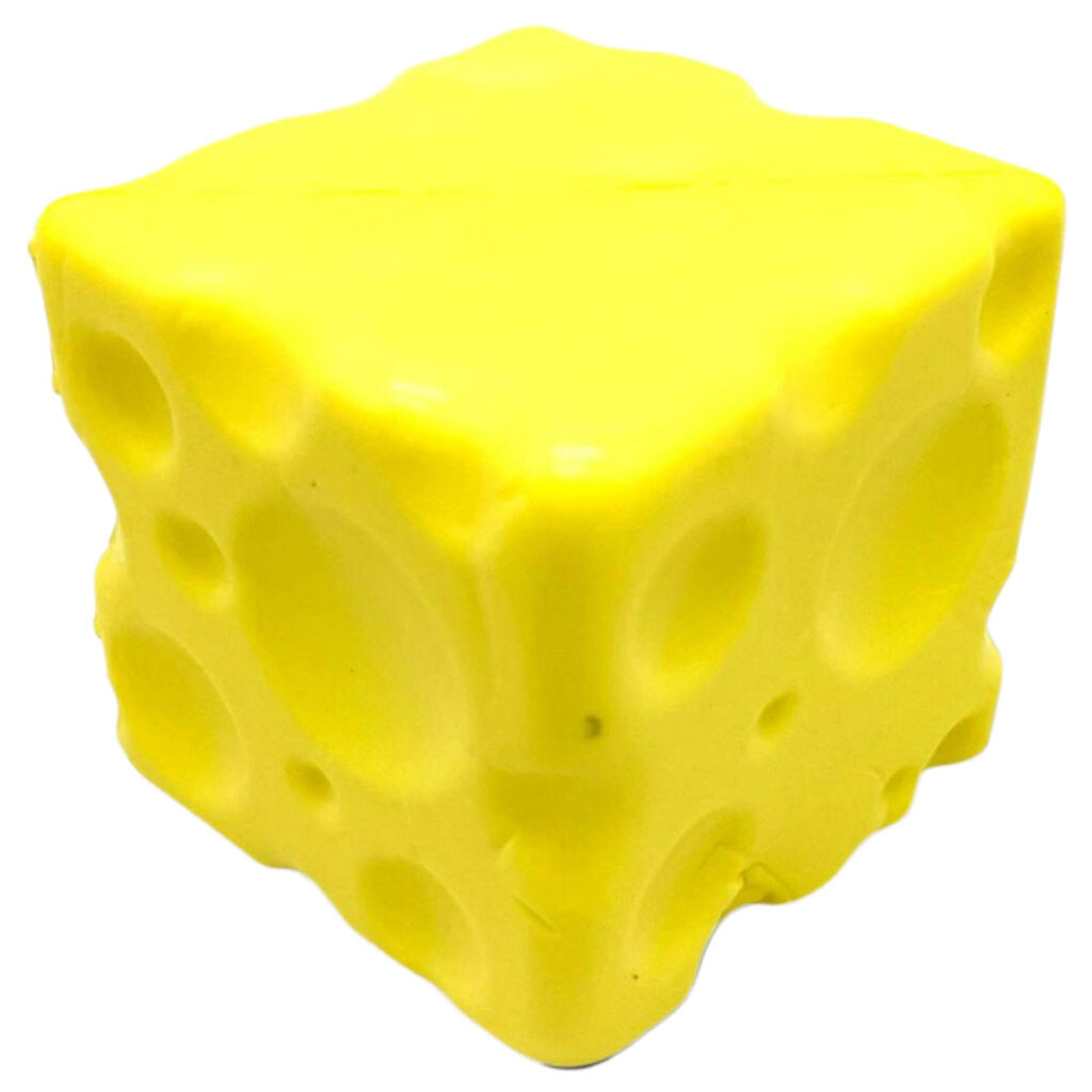Сквиш "Сыр классический", 7x7 см, Mic - № 1 Сквиш "Сыр классический", 7x7 см, Mic - № 1