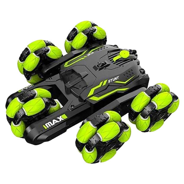 Трюкач "RACING STUNT", на радиоуправлении, 5 колес, акум., USB, свет, дым, дрифт, SYRCAR - № 1 Трюкач "RACING STUNT", на радиоуправлении, 5 колес, акум., USB, свет, дым, дрифт, SYRCAR - № 1