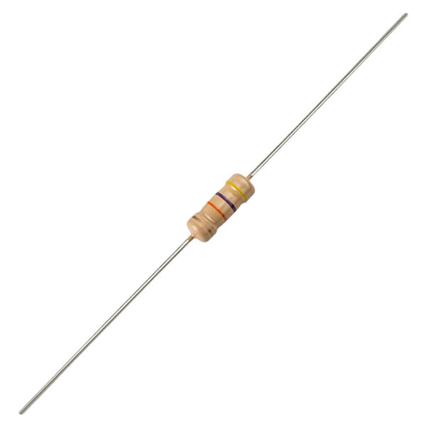 Резистор 2W-10R-5% - № 1 Резистор 2W-10R-5% - № 1