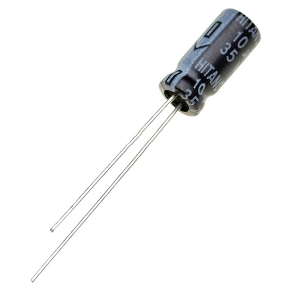 Конденсатор электролитический ECAP 10/35V 0511 105'C - № 1 Конденсатор электролитический ECAP 10/35V 0511 105'C - № 1