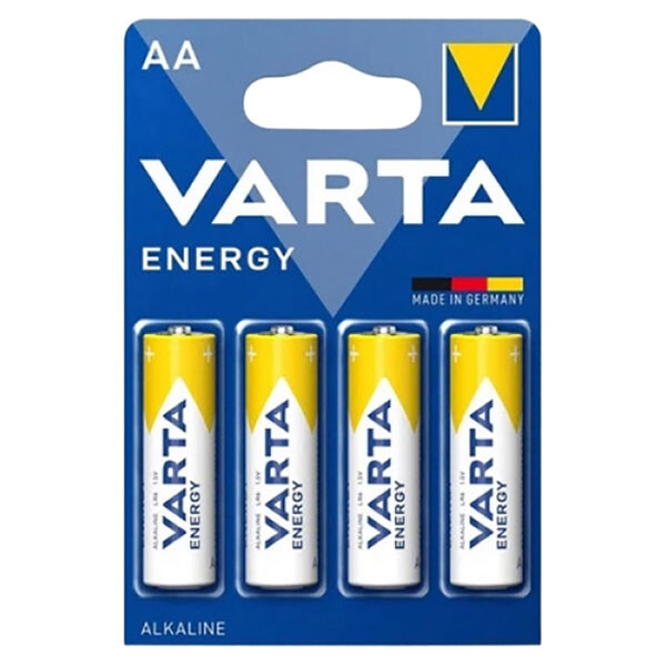 Батарейки VARTA LR6 Base AA /B4/2x2 - № 1 Батарейки VARTA LR6 Base AA /B4/2x2 - № 1