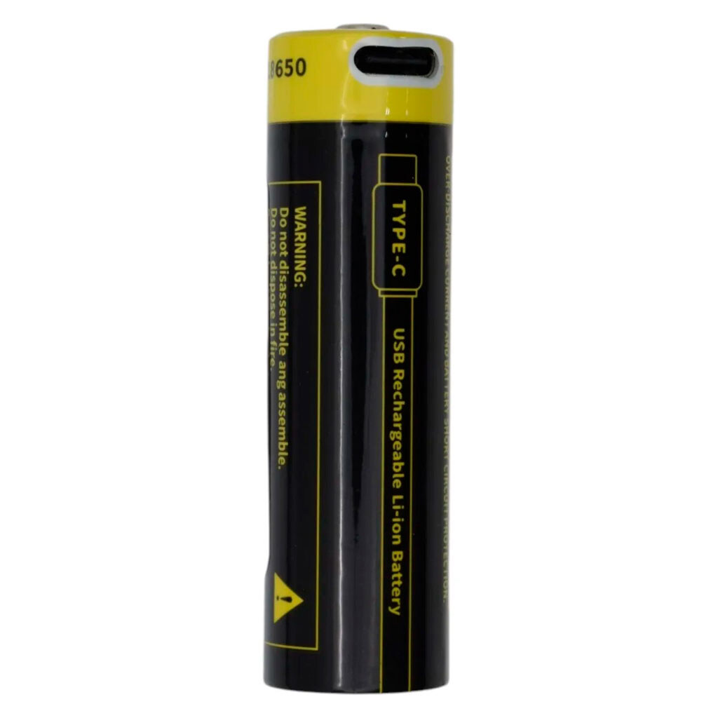 Акумулятор 18650, 2500 mAh - № 1 Акумулятор 18650, 2500 mAh - № 1