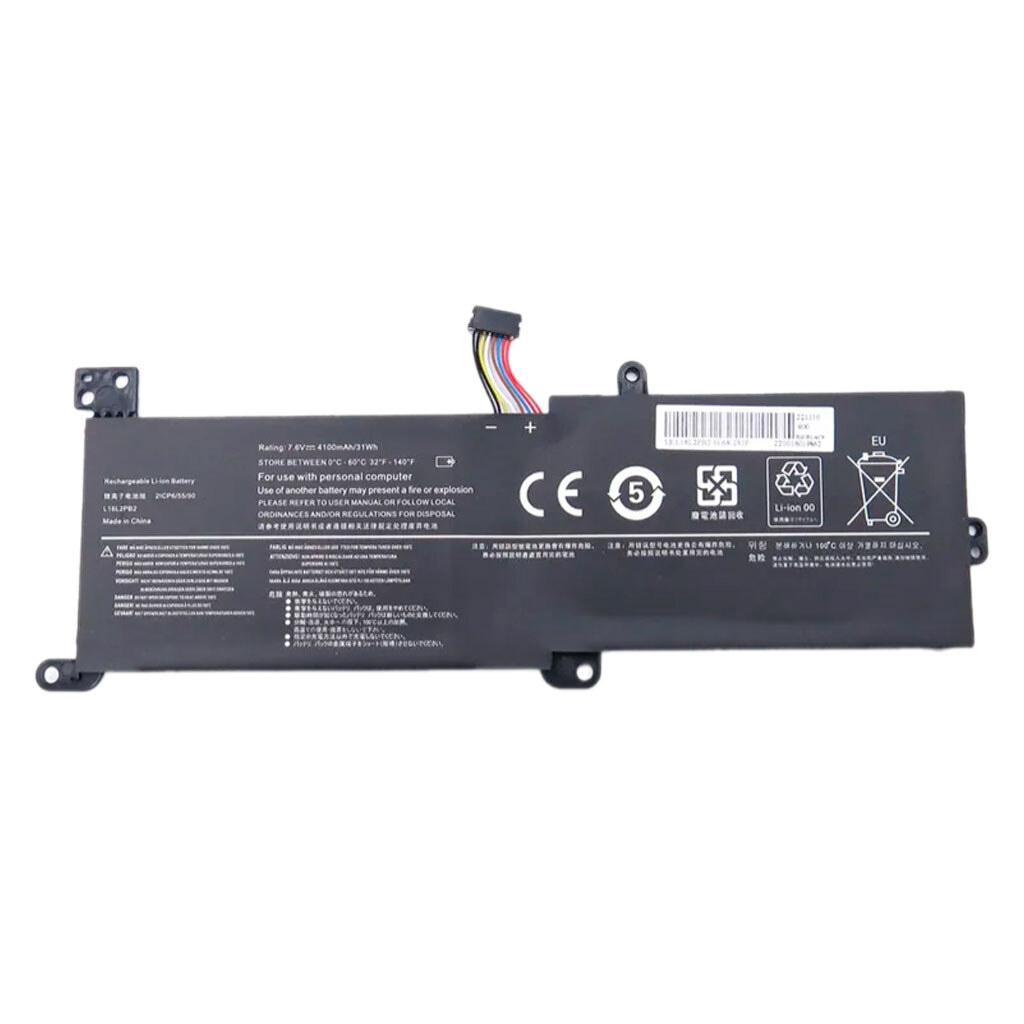 Акумулятор Lenovo L16M2PB1, High quality, Чорний - № 1 Акумулятор Lenovo L16M2PB1, High quality, Чорний - № 1