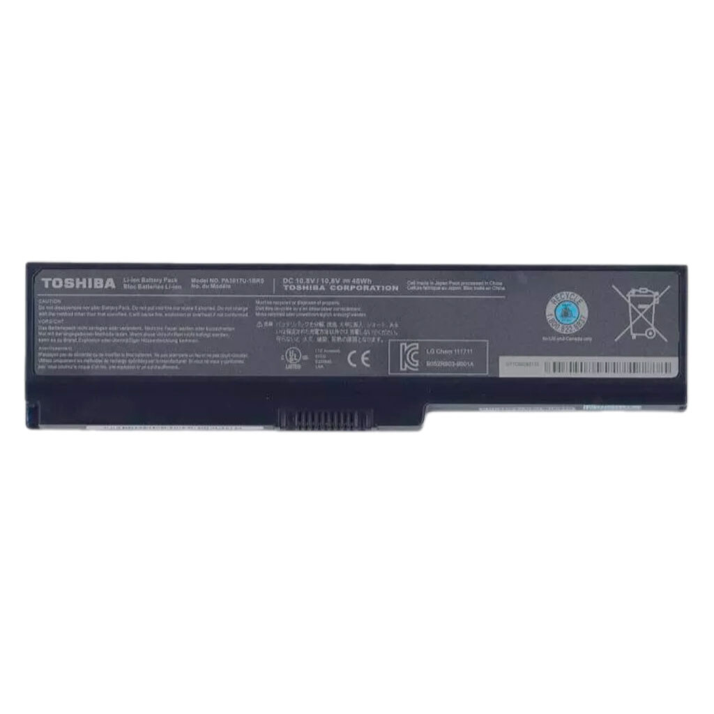 Аккумулятор Toshiba PA3634, High quality, Черный - № 1 Аккумулятор Toshiba PA3634, High quality, Черный - № 1