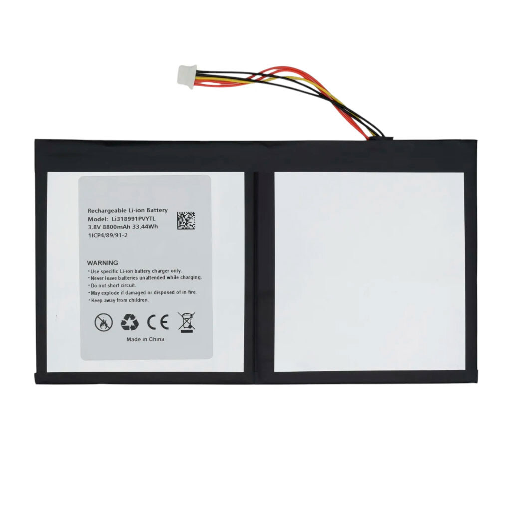 Аккумулятор Blackview Oscal Pad 18, Original, LiU318991PVUTL - № 1 Аккумулятор Blackview Oscal Pad 18, Original, LiU318991PVUTL - № 1