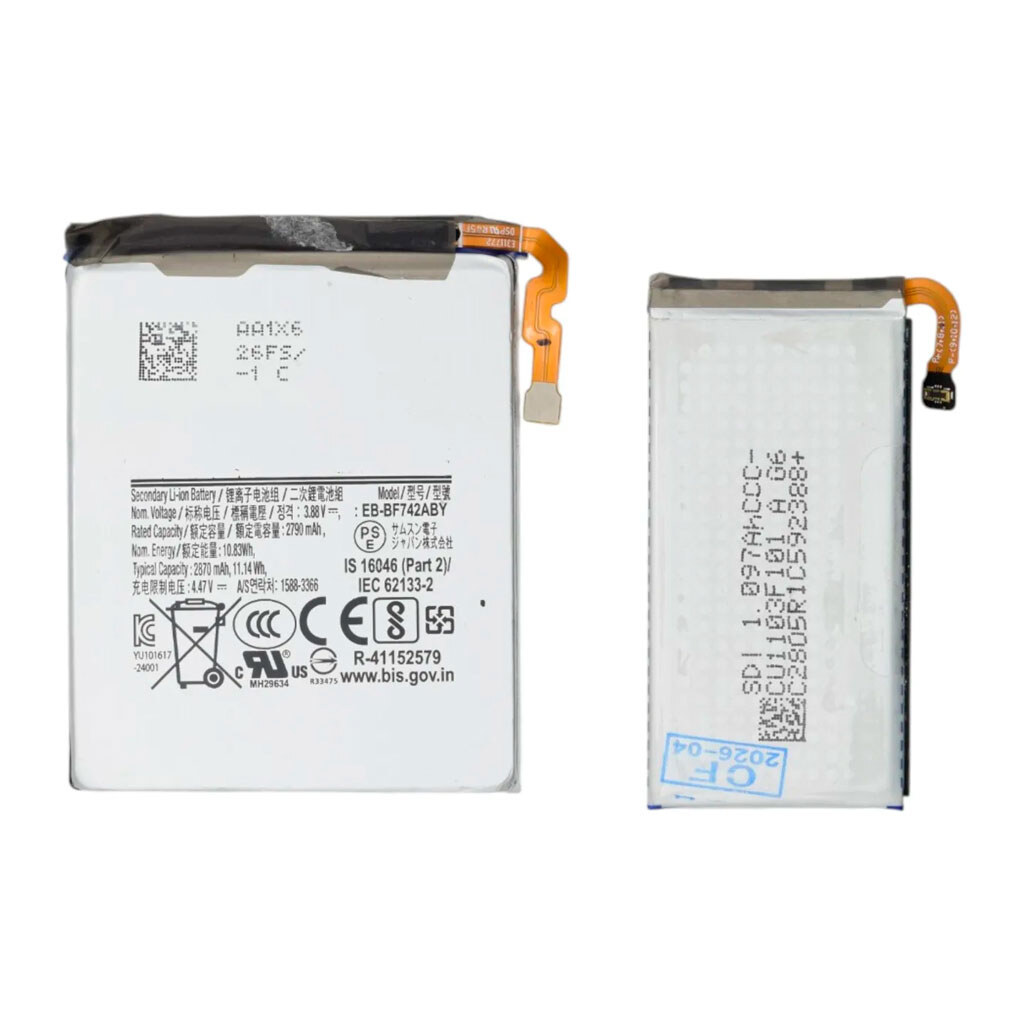Аккумулятор Samsung F741 Galaxy Flip 6, Original - № 1 Аккумулятор Samsung F741 Galaxy Flip 6, Original - № 1