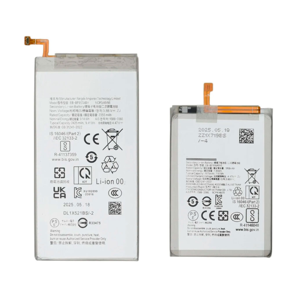 Акумулятор Samsung F956 Galaxy Fold 6, Original - № 1 Акумулятор Samsung F956 Galaxy Fold 6, Original - № 1