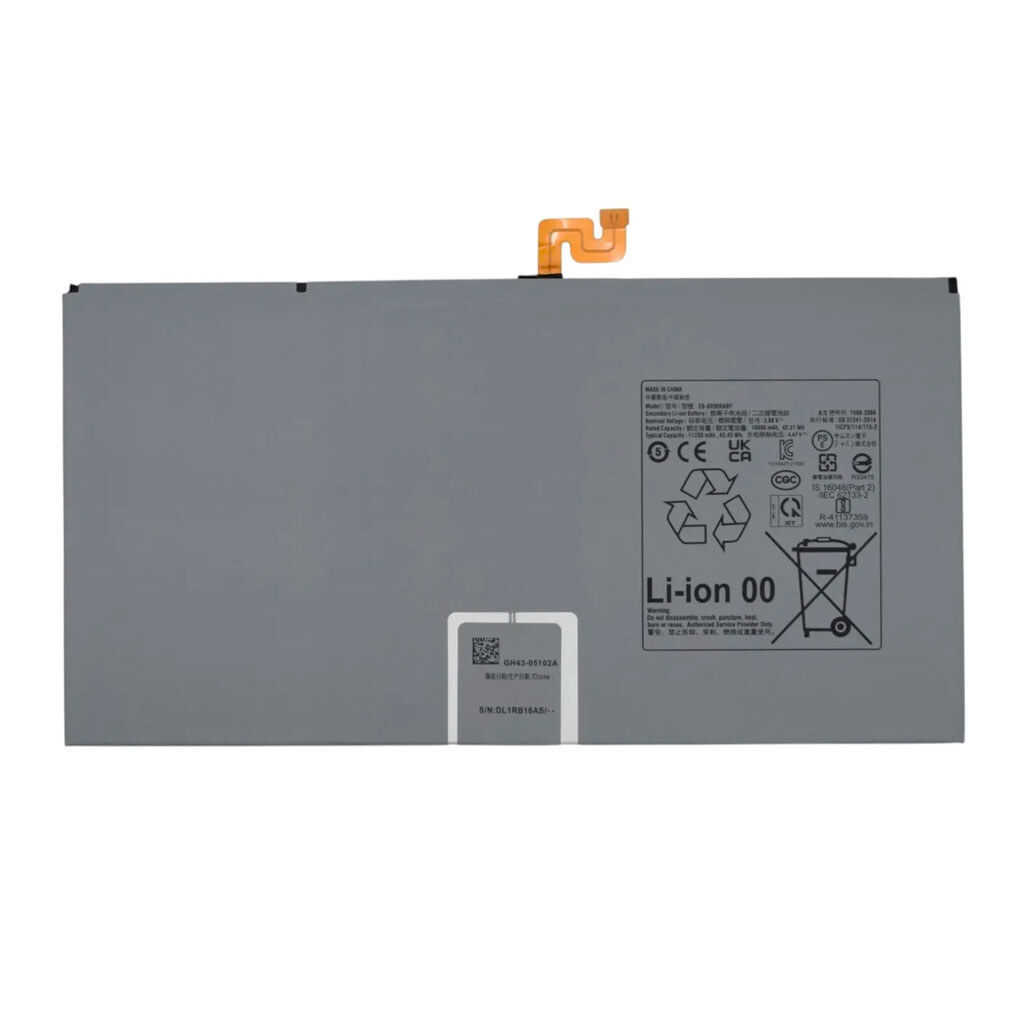 Акумулятор Samsung X900 Galaxy Tab S8 Ultra, Original - № 1 Акумулятор Samsung X900 Galaxy Tab S8 Ultra, Original - № 1