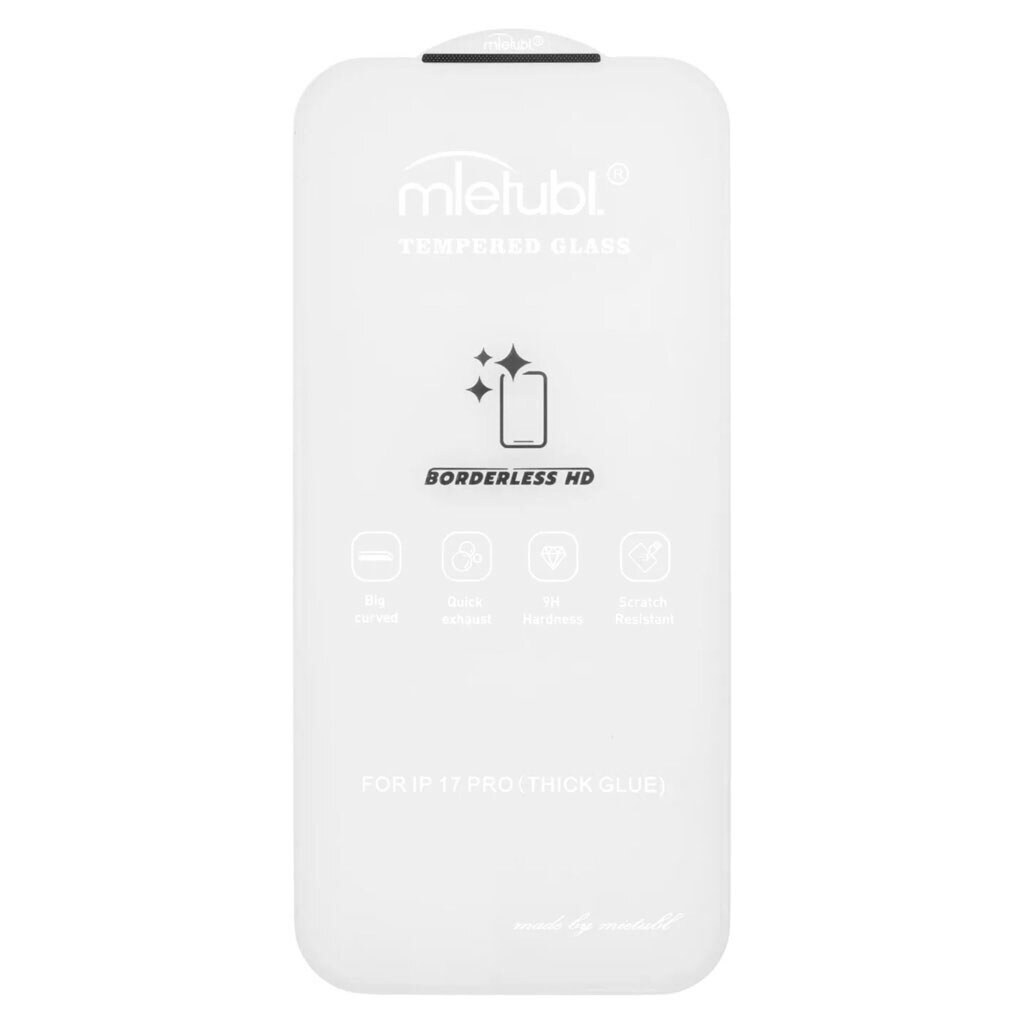 Захисне скло Apple iPhone 16 Pro Max, Mietubl Borderless HD, Прозорий - № 1 Захисне скло Apple iPhone 16 Pro Max, Mietubl Borderless HD, Прозорий - № 1