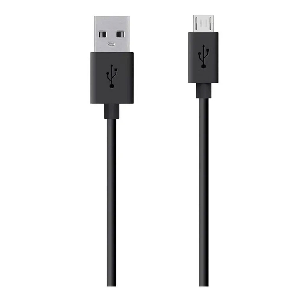 USB кабель, MicroUSB, 1.0 м., Черный - № 1 USB кабель, MicroUSB, 1.0 м., Черный - № 1