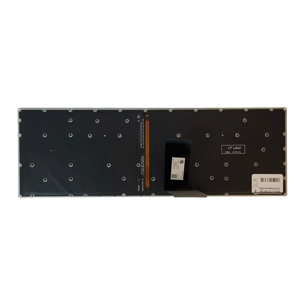 Клавиатура для ноутбука Acer Aspire V15 VN7-593, Черный - № 2 Клавиатура для ноутбука Acer Aspire V15 VN7-593, Черный - № 2