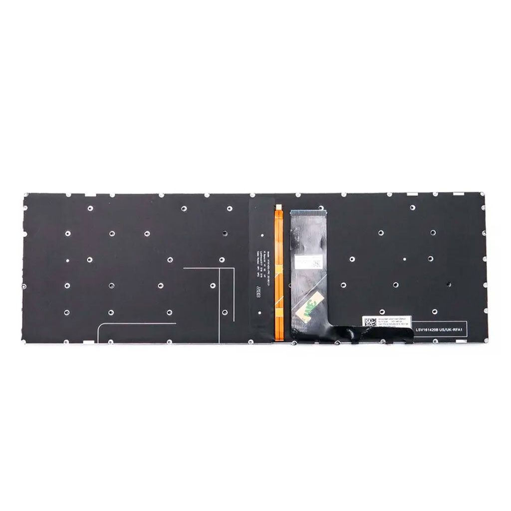 Клавиатура для ноутбука Lenovo IdeaPad L340-15, Черный - № 2 Клавиатура для ноутбука Lenovo IdeaPad L340-15, Черный - № 2