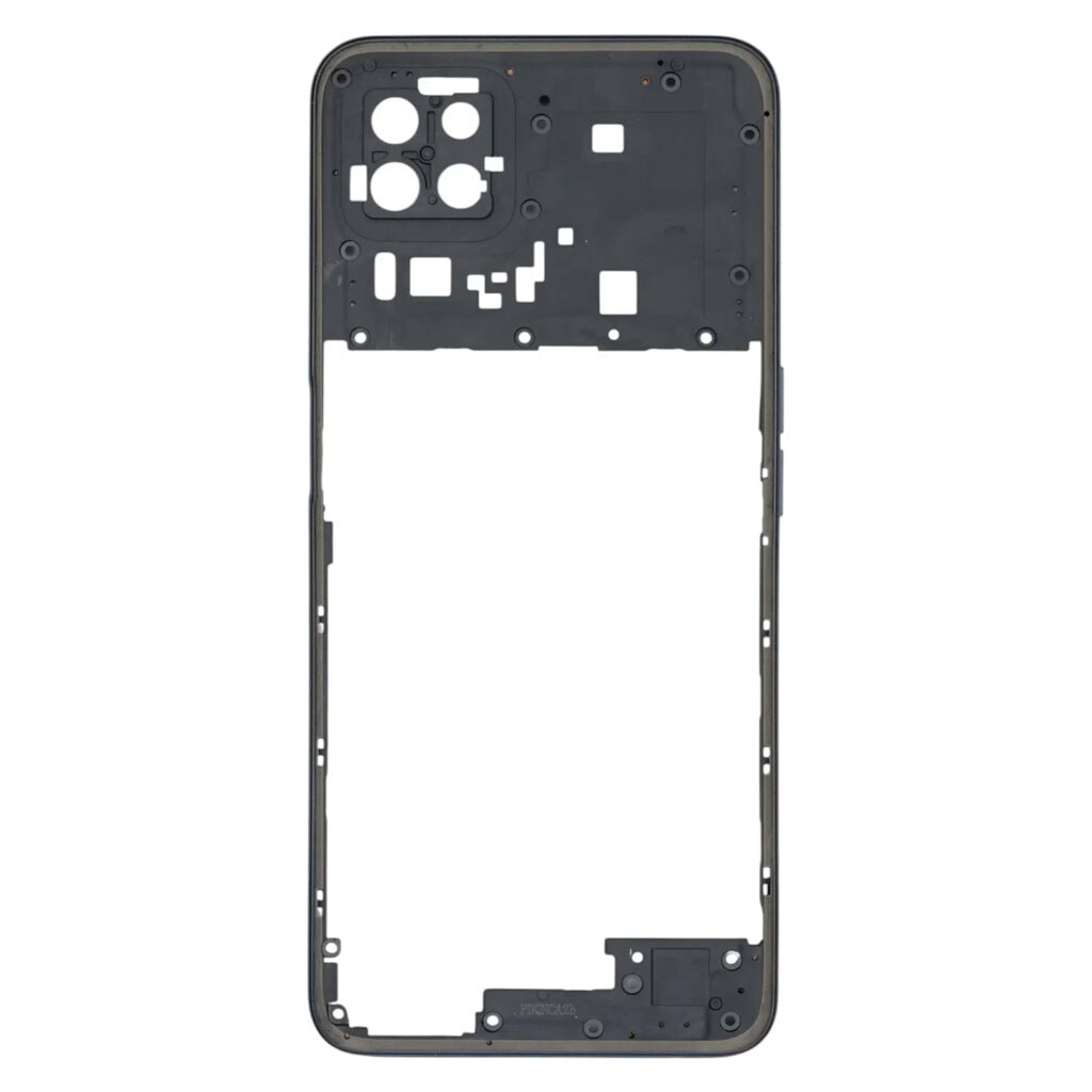 Середня частина OPPO A73 5G, Чорний - № 1 Середня частина OPPO A73 5G, Чорний - № 1