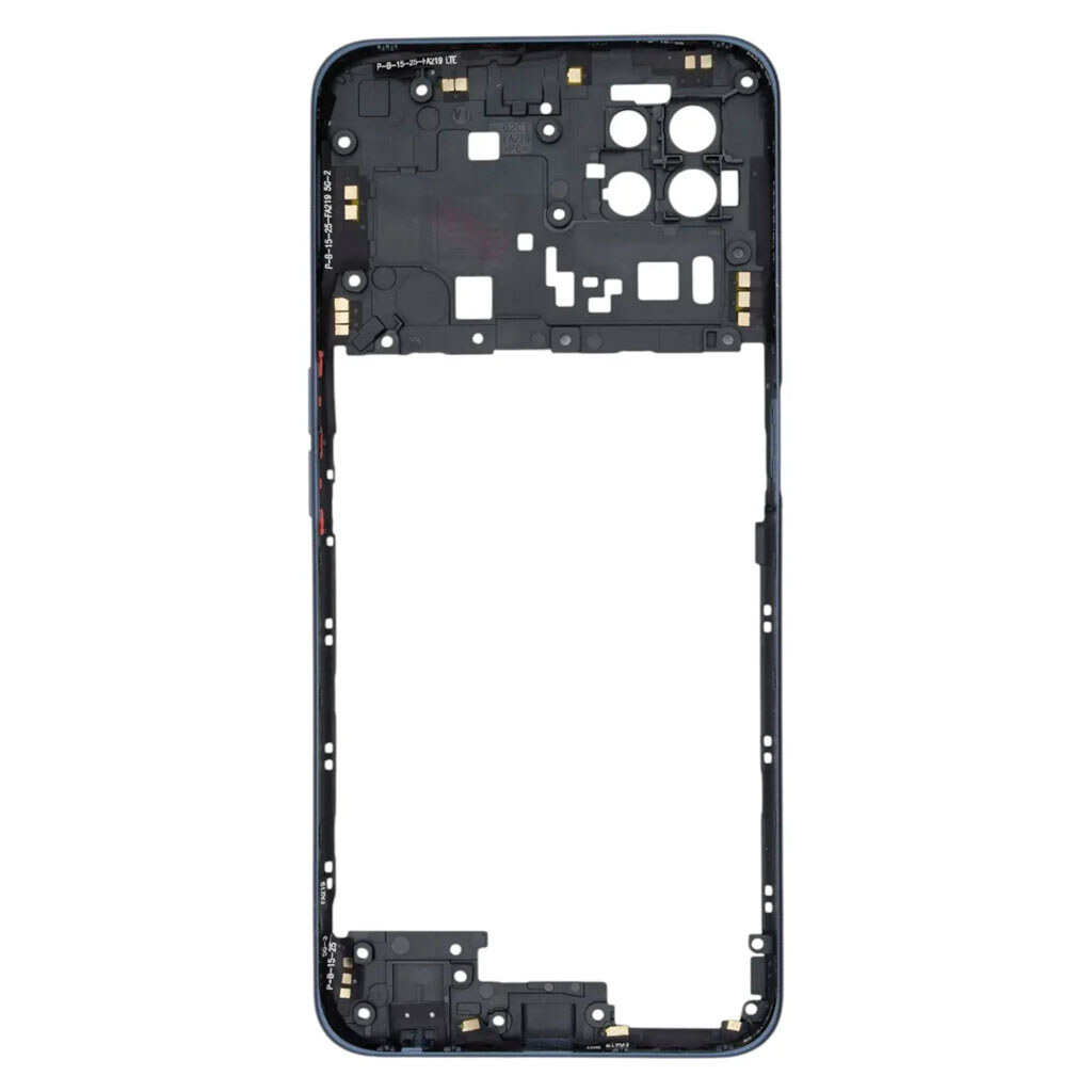Середня частина OPPO A73 5G, Чорний - № 2 Середня частина OPPO A73 5G, Чорний - № 2