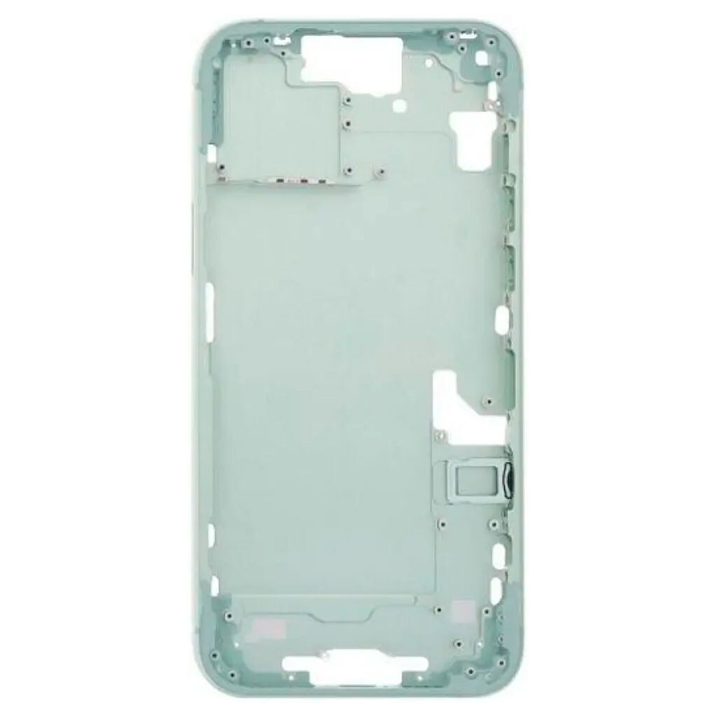 Середня частина Apple iPhone 15, Зелений - № 2 Середня частина Apple iPhone 15, Зелений - № 2