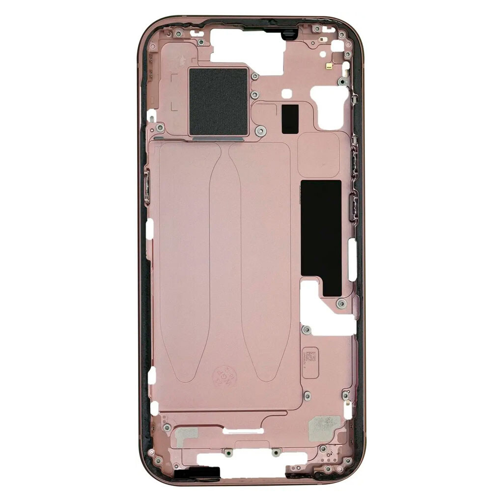 Средняя часть Apple iPhone 15, Розовый - № 1 Средняя часть Apple iPhone 15, Розовый - № 1