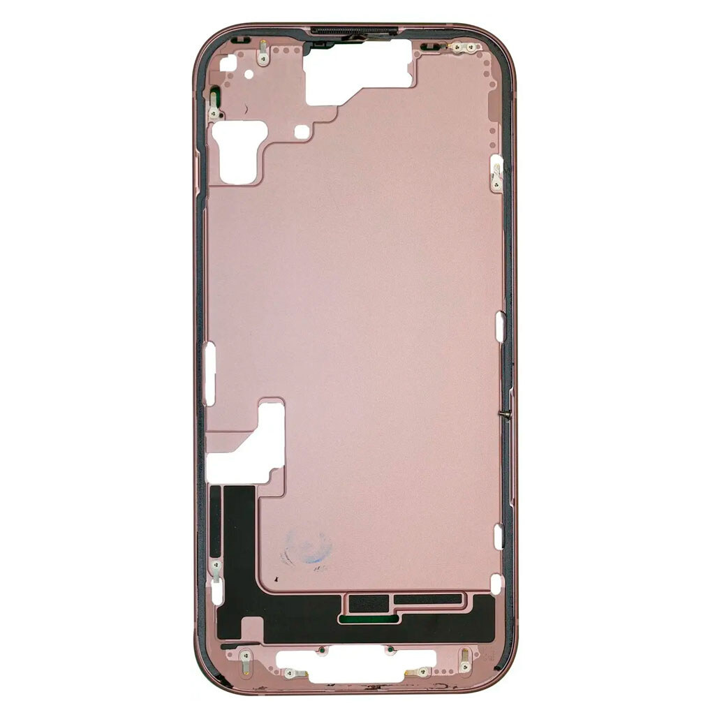 Средняя часть Apple iPhone 15, Розовый - № 2 Средняя часть Apple iPhone 15, Розовый - № 2
