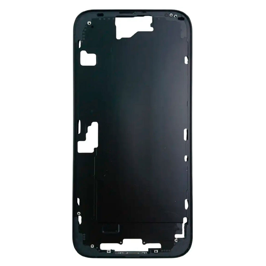 Середня частина Apple iPhone 16 Plus, Чорний - № 1 Середня частина Apple iPhone 16 Plus, Чорний - № 1