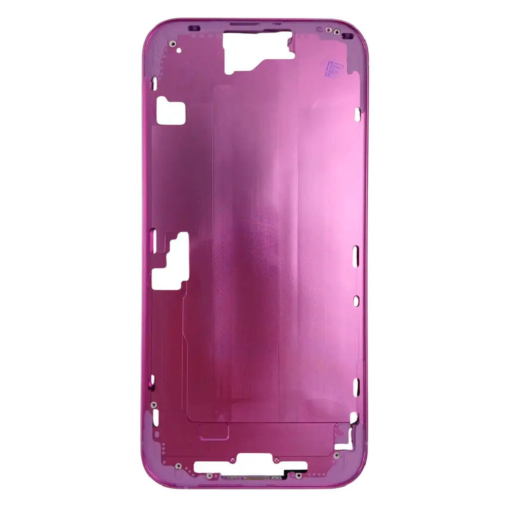 Середня частина Apple iPhone 16 Plus, Рожевий - № 2 Середня частина Apple iPhone 16 Plus, Рожевий - № 2