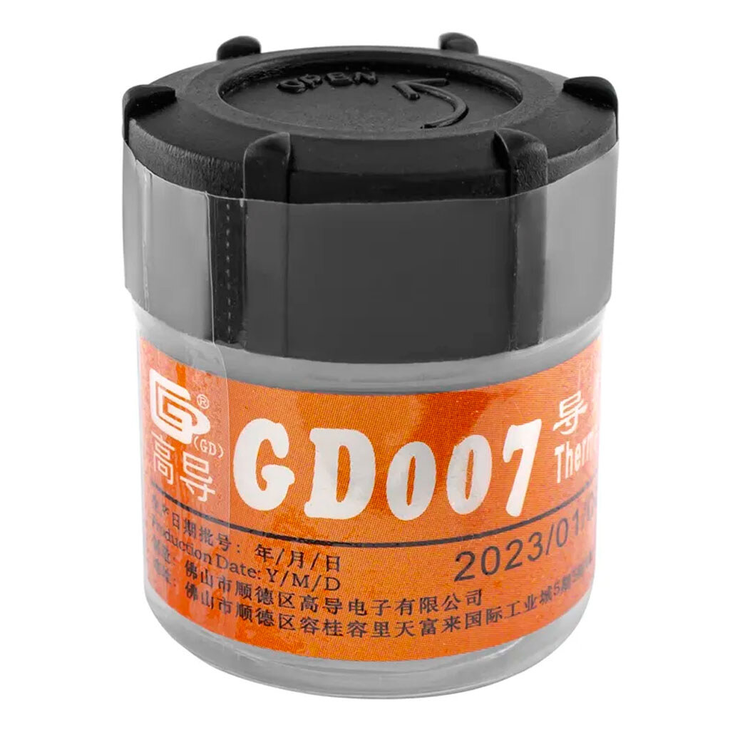 Термопаста GD007, 30 гр. - № 1 Термопаста GD007, 30 гр. - № 1