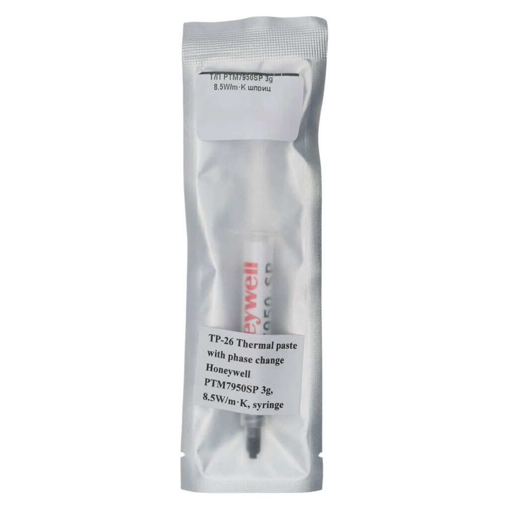 Термопаста Honeywell PTM7950SP, 3 гр. - № 1 Термопаста Honeywell PTM7950SP, 3 гр. - № 1