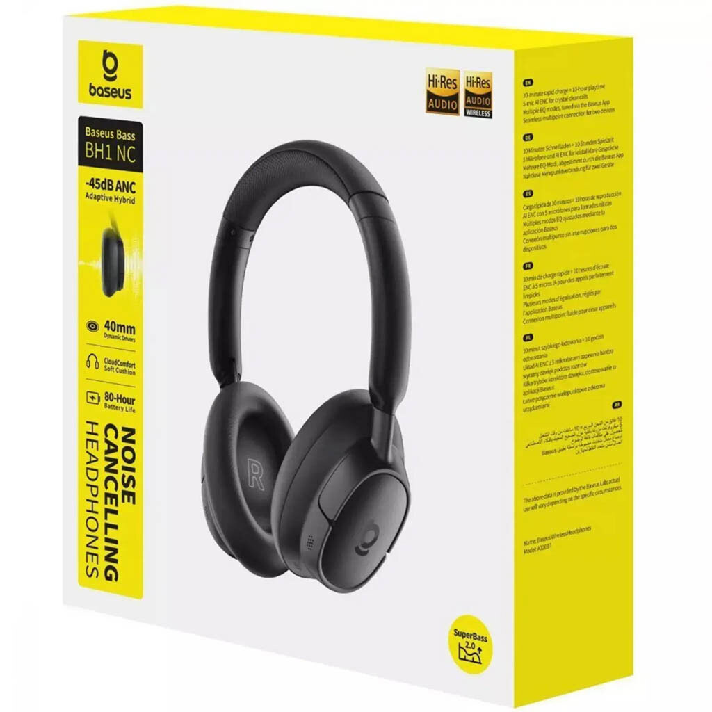 Bluetooth-гарнітура Baseus Bass BH1, Стерео, Рожевий - № 4 Bluetooth-гарнітура Baseus Bass BH1, Стерео, Рожевий - № 4