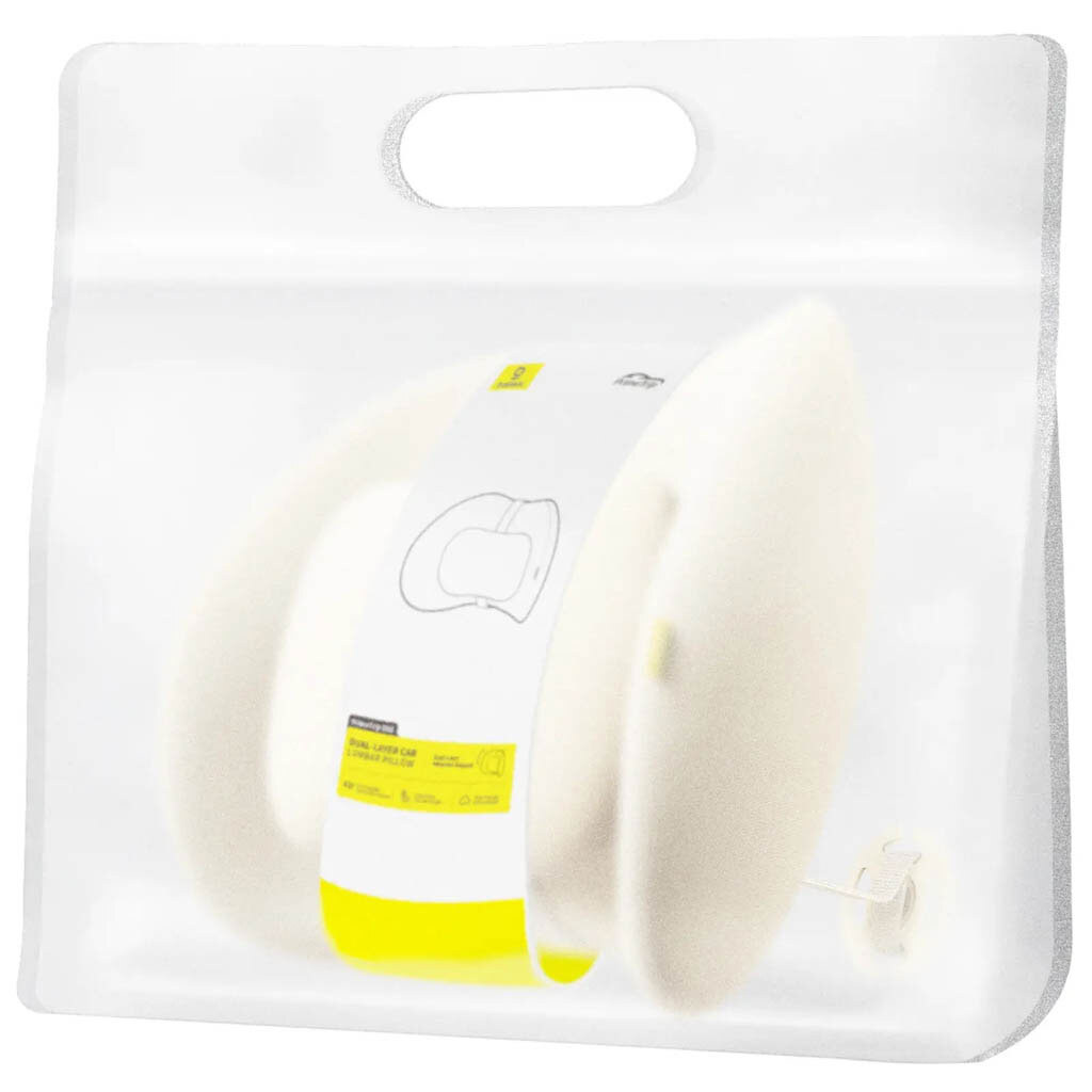 Подушка Baseus C01201 PrimeTrip VH2 Dual-Layer, Білий - № 3 Подушка Baseus C01201 PrimeTrip VH2 Dual-Layer, Білий - № 3