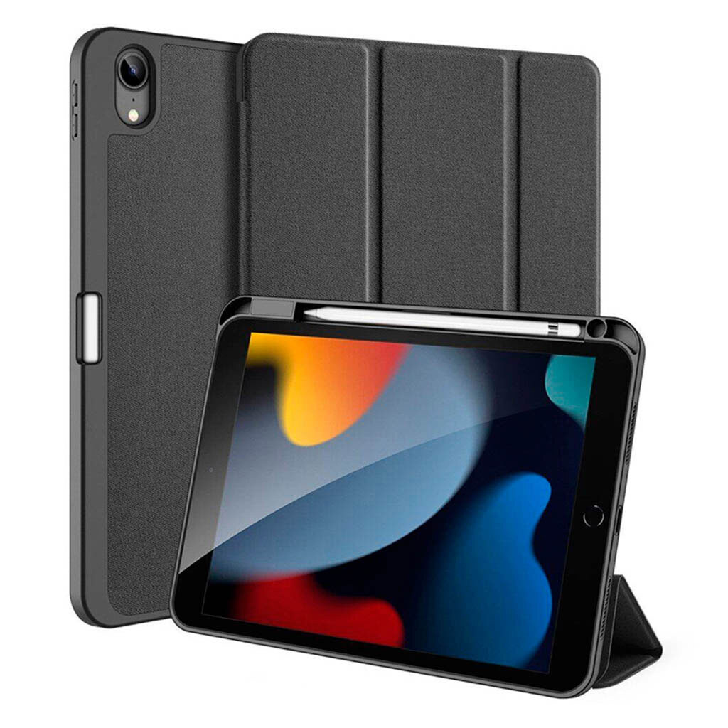 Чохол (книжка) Apple iPad 10.9 2022 / iPad 10.9 2024, Dux Ducis Domo, Чорний - № 2 Чохол (книжка) Apple iPad 10.9 2022 / iPad 10.9 2024, Dux Ducis Domo, Чорний - № 2