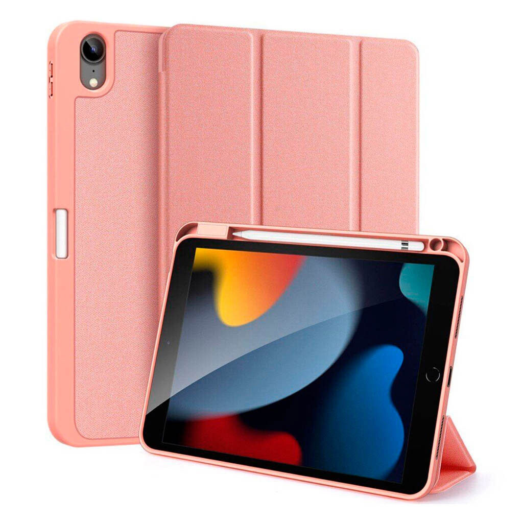 Чохол (книжка) Apple iPad 10.9 2022 / iPad 10.9 2024, Dux Ducis Domo, Рожевий - № 2 Чохол (книжка) Apple iPad 10.9 2022 / iPad 10.9 2024, Dux Ducis Domo, Рожевий - № 2