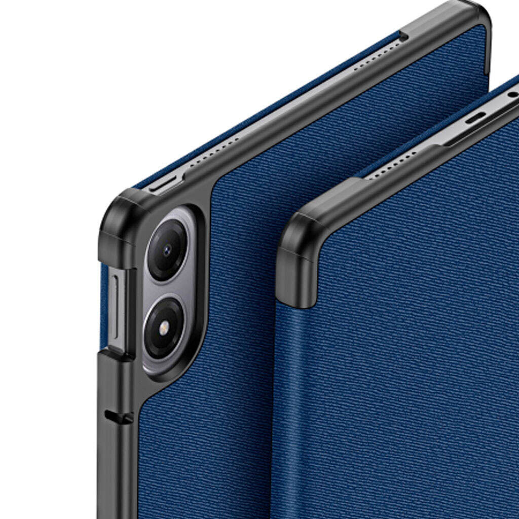 Чохол (книжка) Samsung Galaxy Tab A11, Dux Ducis Domo, Синій - № 3 Чохол (книжка) Samsung Galaxy Tab A11, Dux Ducis Domo, Синій - № 3