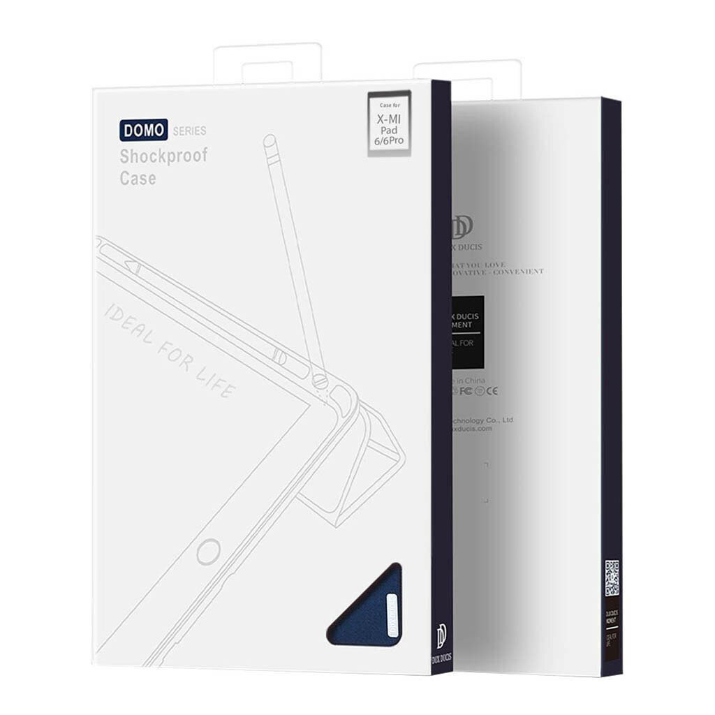 Чохол (книжка) Samsung Galaxy Tab A11, Dux Ducis Domo, Рожевий - № 6 Чохол (книжка) Samsung Galaxy Tab A11, Dux Ducis Domo, Рожевий - № 6