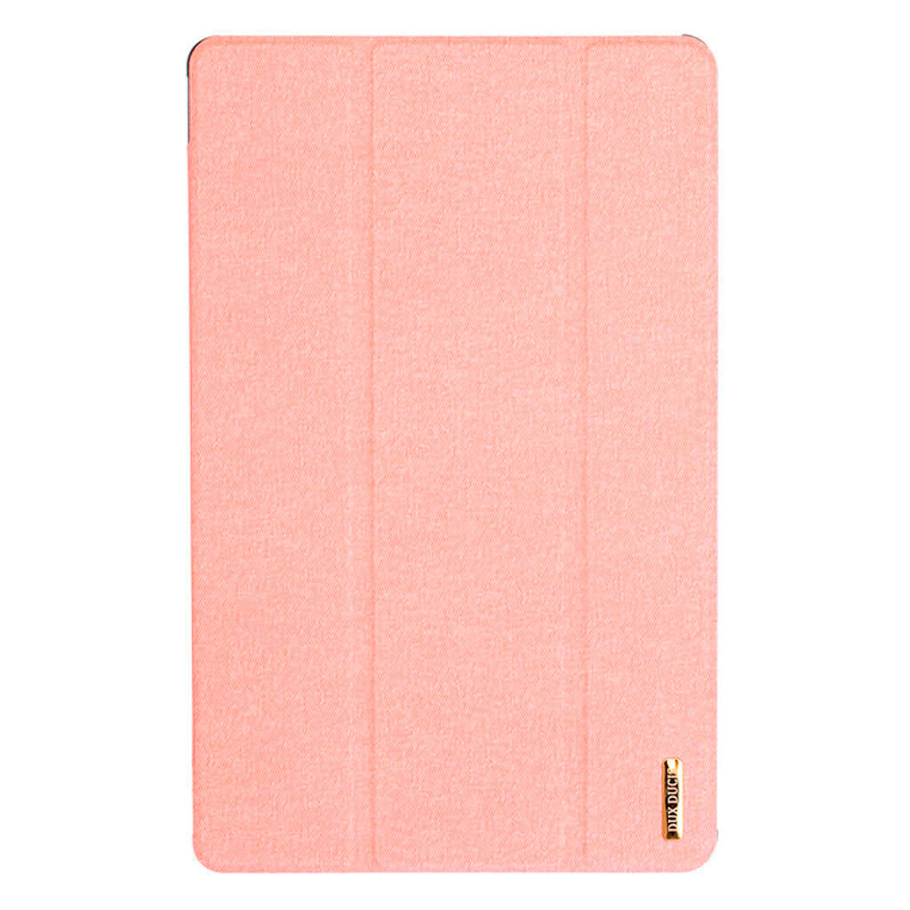 Чохол (книжка) Samsung Galaxy Tab A11 Plus, Dux Ducis Domo, Рожевий - № 1 Чохол (книжка) Samsung Galaxy Tab A11 Plus, Dux Ducis Domo, Рожевий - № 1