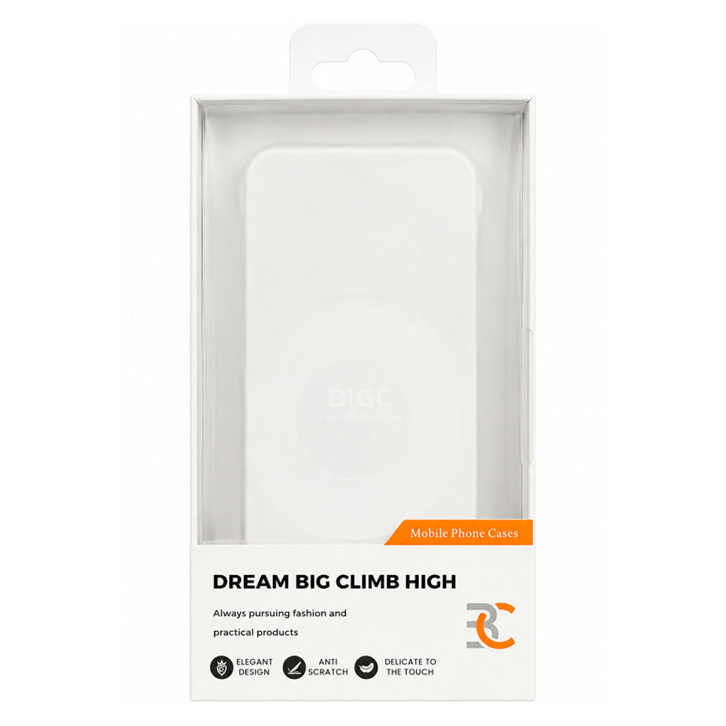 Чехол (накладка) Apple iPhone 17 Air, Epik Slim Matte, MagSafe, Белый - № 2 Чехол (накладка) Apple iPhone 17 Air, Epik Slim Matte, MagSafe, Белый - № 2