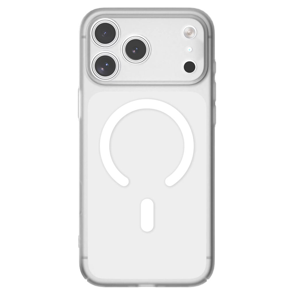 Чехол (накладка) Apple iPhone 17 Pro, Epik Slim Matte, MagSafe, Белый - № 2 Чехол (накладка) Apple iPhone 17 Pro, Epik Slim Matte, MagSafe, Белый - № 2