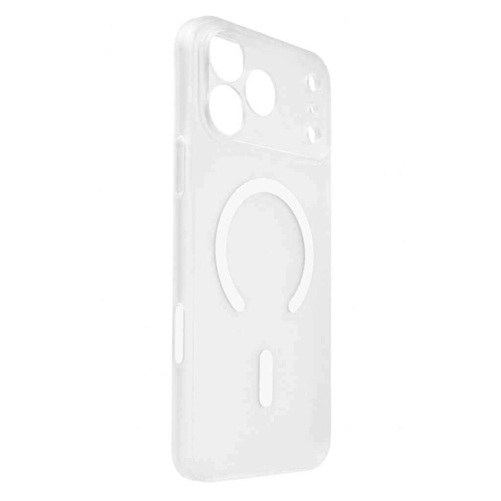 Чохол (накладка) Apple iPhone 17 Pro Max, Epik Slim Matte, MagSafe, Білий - № 1 Чохол (накладка) Apple iPhone 17 Pro Max, Epik Slim Matte, MagSafe, Білий - № 1