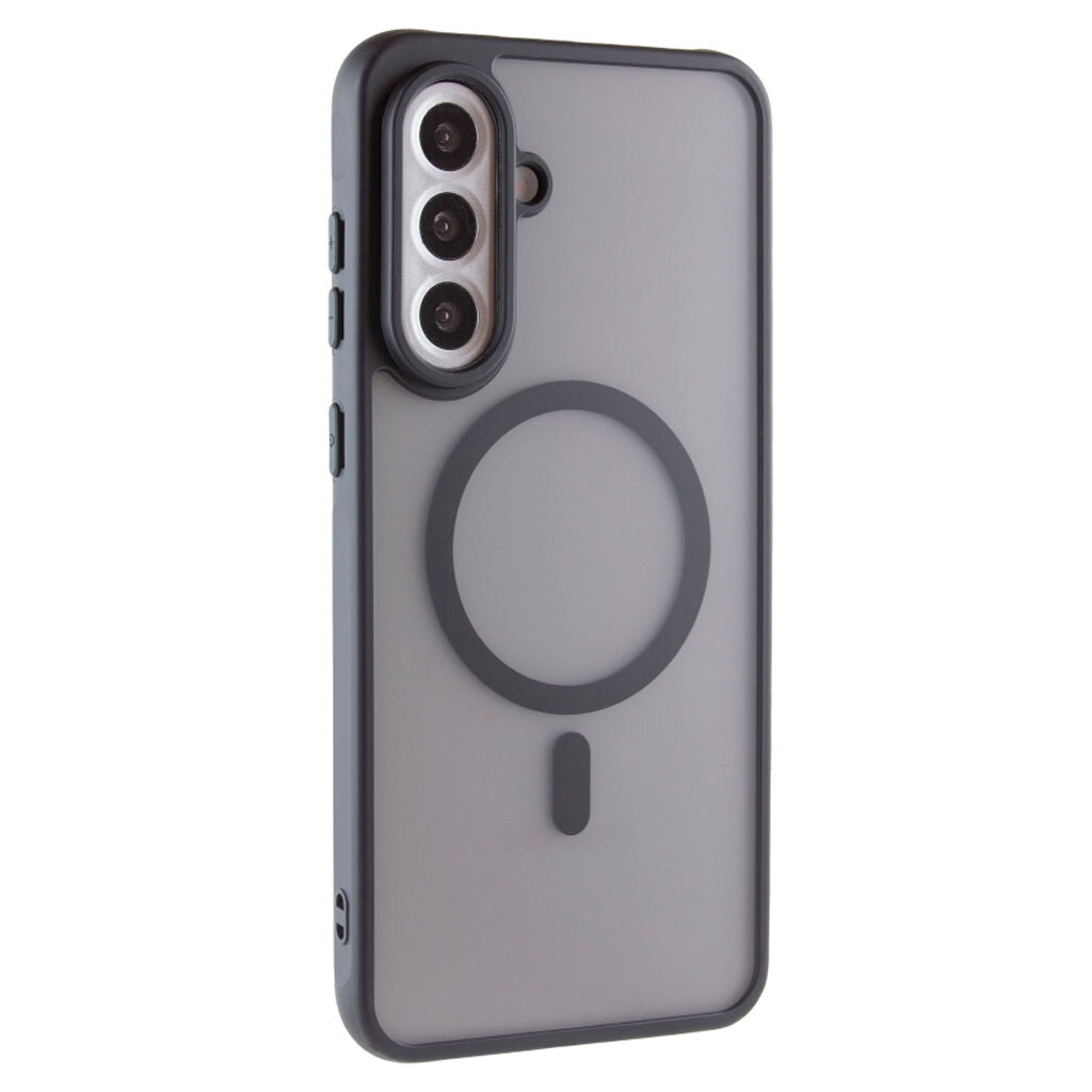 Чехол (накладка) Samsung A276 Galaxy A27, Epik Bloom, MagSafe, Черный - № 1 Чехол (накладка) Samsung A276 Galaxy A27, Epik Bloom, MagSafe, Черный - № 1
