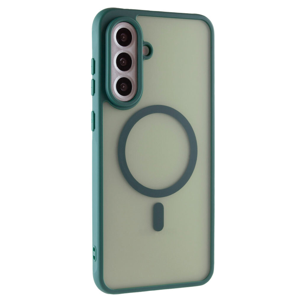 Чехол (накладка) Samsung A276 Galaxy A27, Epik Bloom, MagSafe, Зеленый - № 1 Чехол (накладка) Samsung A276 Galaxy A27, Epik Bloom, MagSafe, Зеленый - № 1