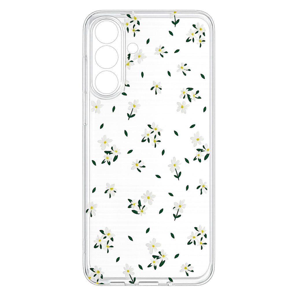 Чехол (накладка) Xiaomi Redmi Note 15 / Redmi Note 15 5G, Epik Clear Joy, Soft Meadow, Рисунок - № 1 Чехол (накладка) Xiaomi Redmi Note 15 / Redmi Note 15 5G, Epik Clear Joy, Soft Meadow, Рисунок - № 1