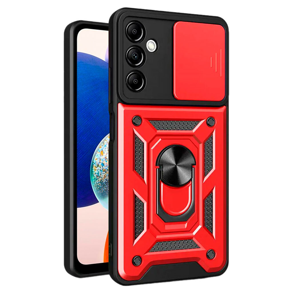 Чохол (накладка) Samsung A276 Galaxy A27, Armor Guard Shield, Червоний - № 1 Чохол (накладка) Samsung A276 Galaxy A27, Armor Guard Shield, Червоний - № 1