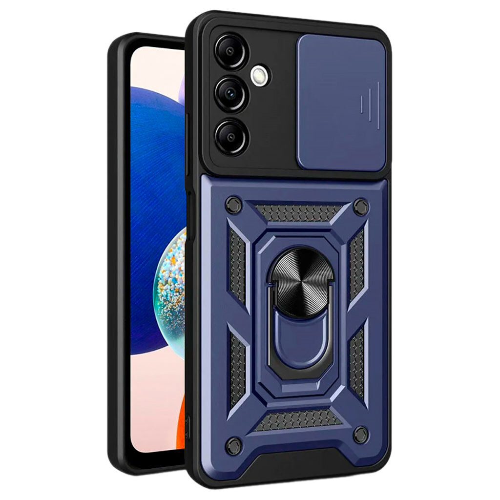 Чохол (накладка) Samsung A276 Galaxy A27, Armor Guard Shield, Синій - № 1 Чохол (накладка) Samsung A276 Galaxy A27, Armor Guard Shield, Синій - № 1