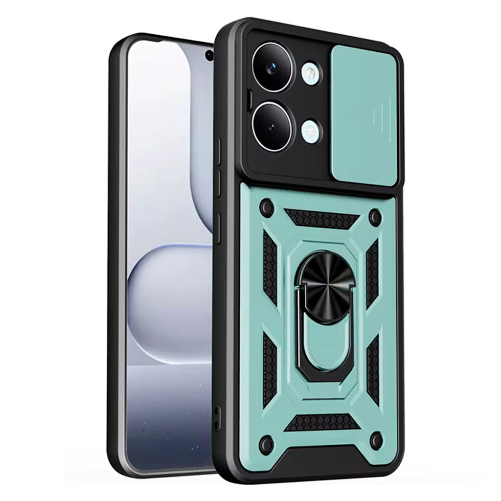 Чохол (накладка) Xiaomi Poco X8 Pro Max, Armor Guard Shield, Зелений - № 1 Чохол (накладка) Xiaomi Poco X8 Pro Max, Armor Guard Shield, Зелений - № 1