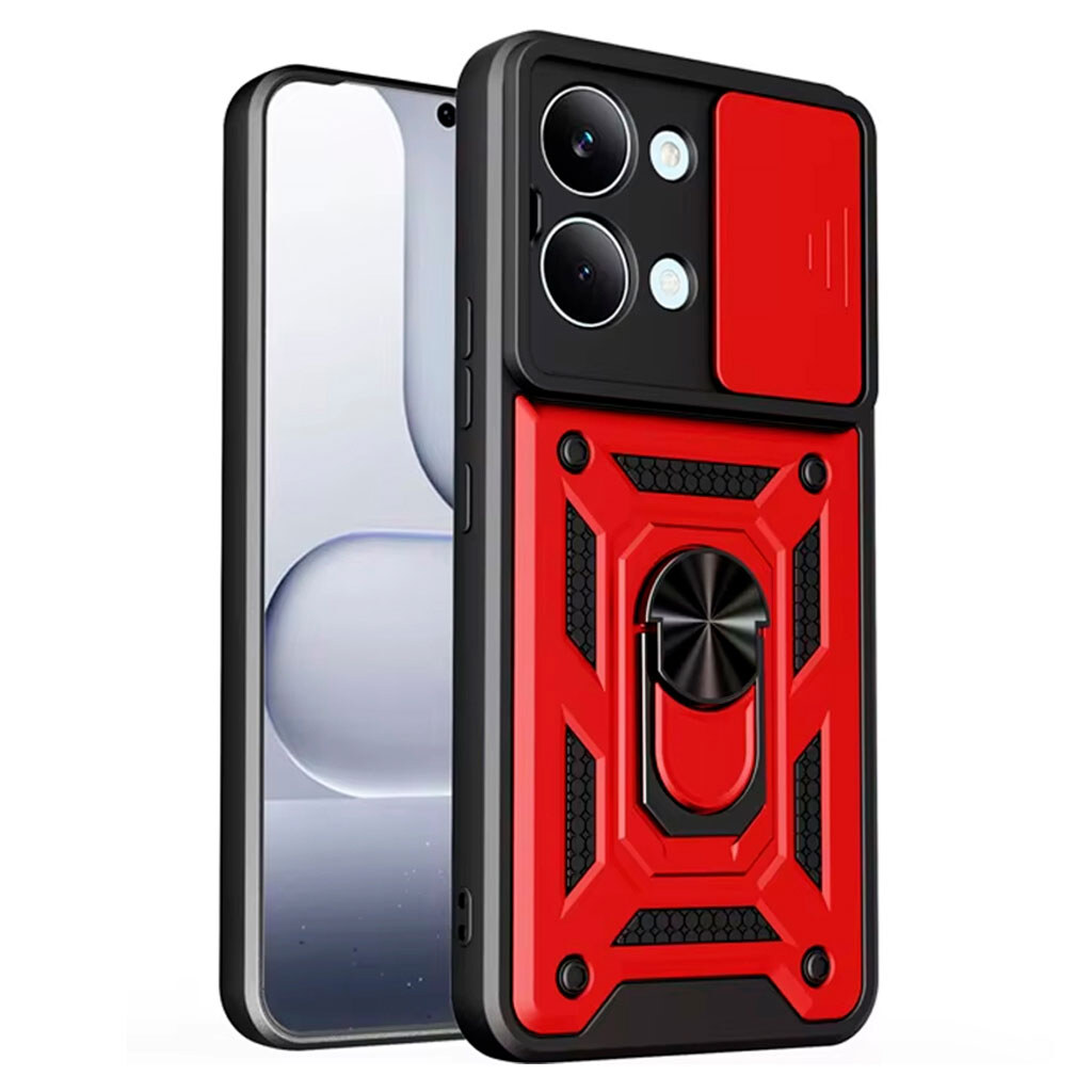 Чехол (накладка) Xiaomi Poco X8 Pro Max, Armor Guard Shield, Красный - № 1 Чехол (накладка) Xiaomi Poco X8 Pro Max, Armor Guard Shield, Красный - № 1