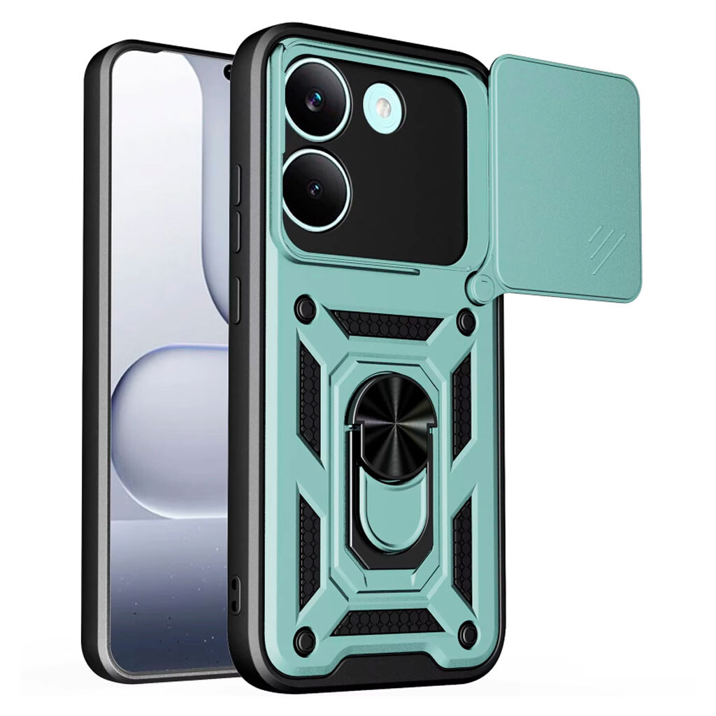Чехол (накладка) Xiaomi Poco X8 Pro, Armor Guard Shield, Зеленый - № 1 Чехол (накладка) Xiaomi Poco X8 Pro, Armor Guard Shield, Зеленый - № 1