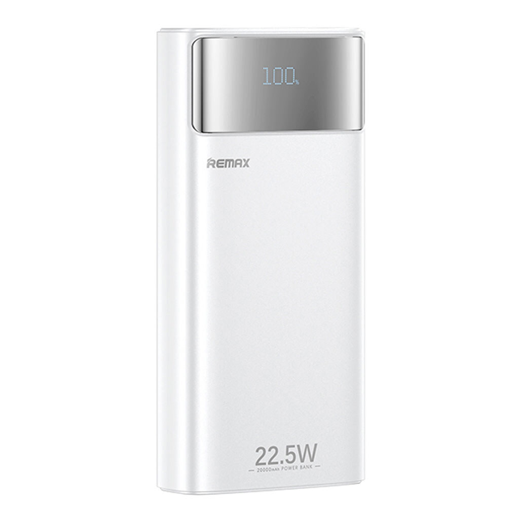 Портативная батарея (Power Bank) Remax FC-12, 20000 mAh, Белый - № 1 Портативная батарея (Power Bank) Remax FC-12, 20000 mAh, Белый - № 1