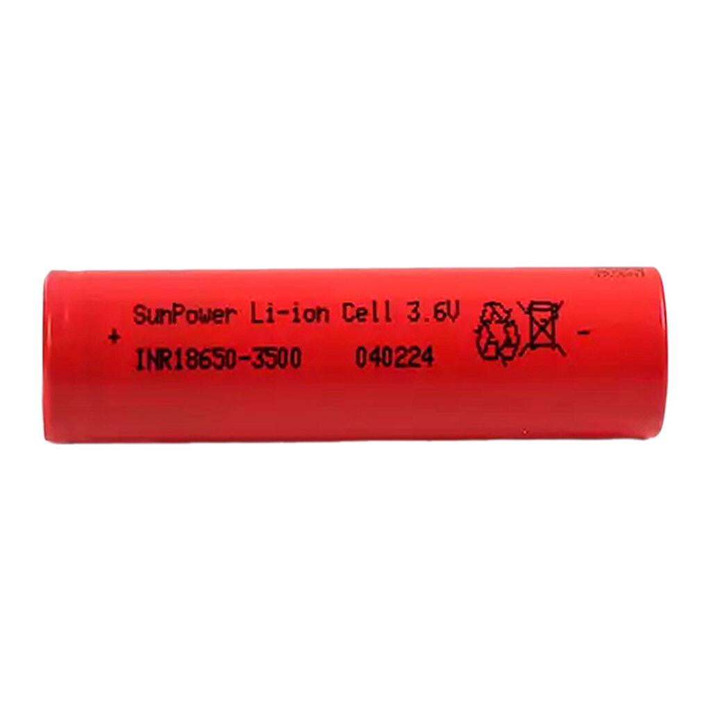 Акумулятор 18650, 3500 mAh - № 1 Акумулятор 18650, 3500 mAh - № 1