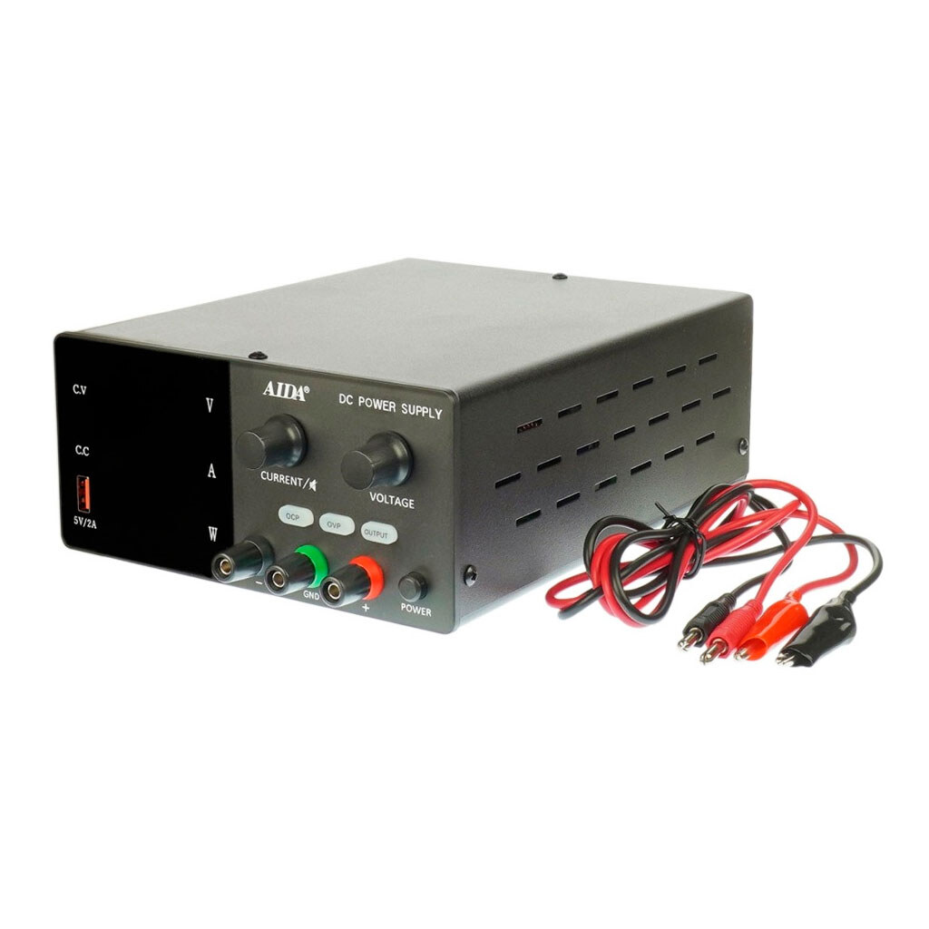 Блок питания Aida TPS3010 - № 1 Блок питания Aida TPS3010 - № 1