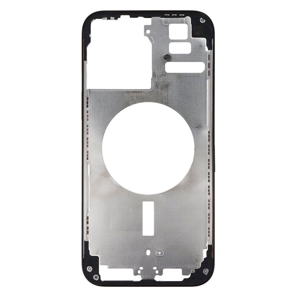Середня частина Apple iPhone 14 Pro Max, Чорний - № 1 Середня частина Apple iPhone 14 Pro Max, Чорний - № 1